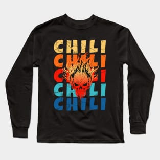 Smoking Hot Chili Long Sleeve T-Shirt